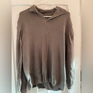 Gray Springfield Originals 100% cotton Sweater